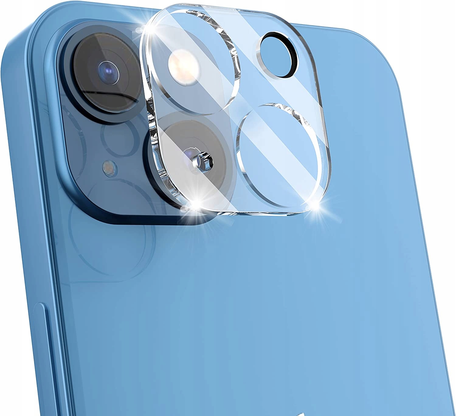 

Szkło Pełne 3D Na Aparat Obiektyw Do Iphone 13