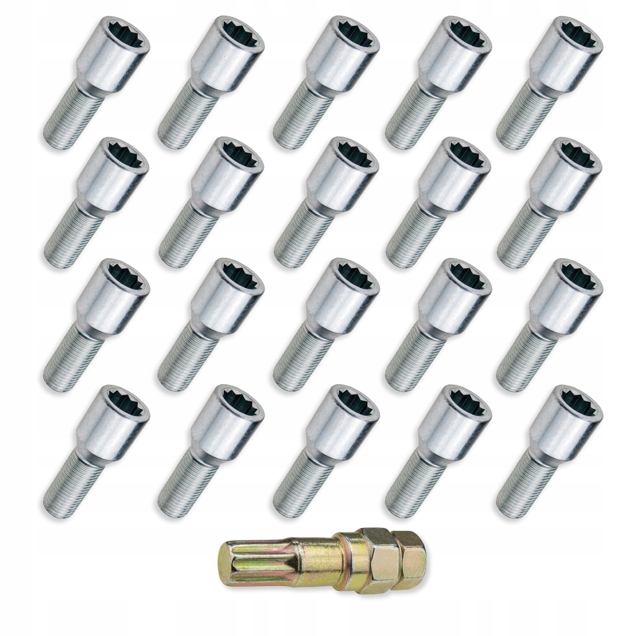 Šrouby Pro Kola Bmw F20 F21 F40 F45 F30 F80 F36 F11 F48 F25 F26 F39 E71 E72