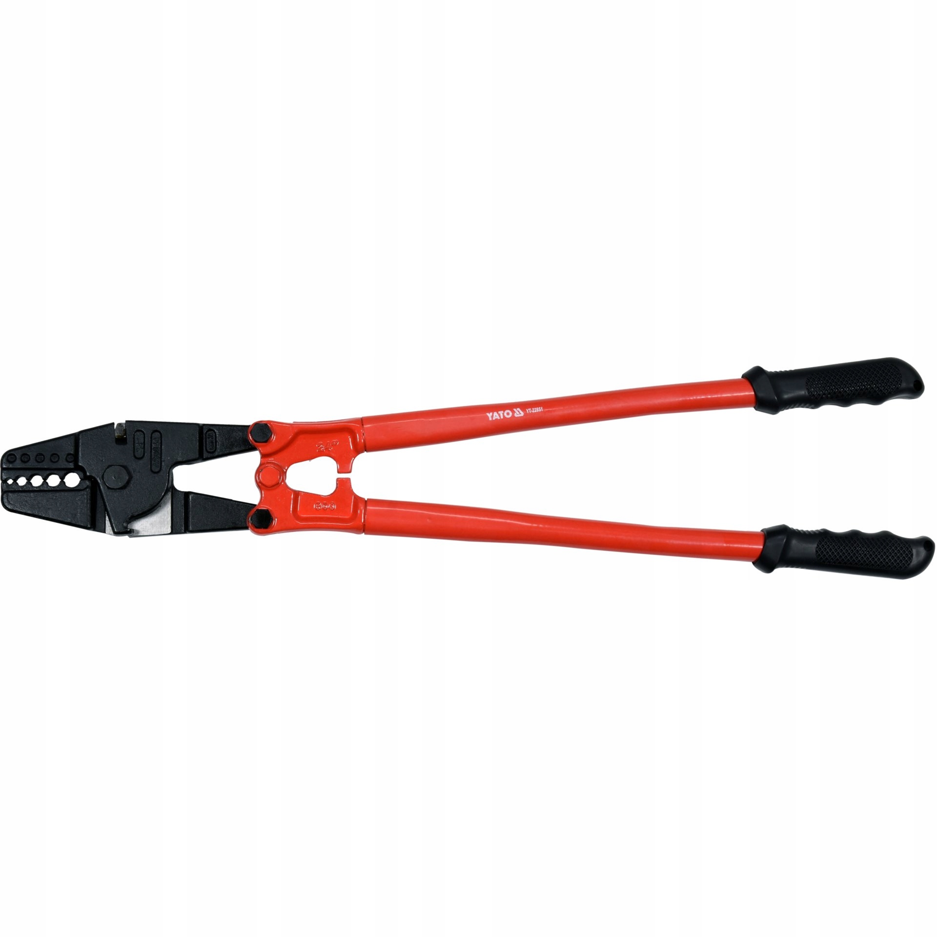 Kleště na ocelová lana 600 mm, kované, rukojeť Pvc, 5 velikostí Yato