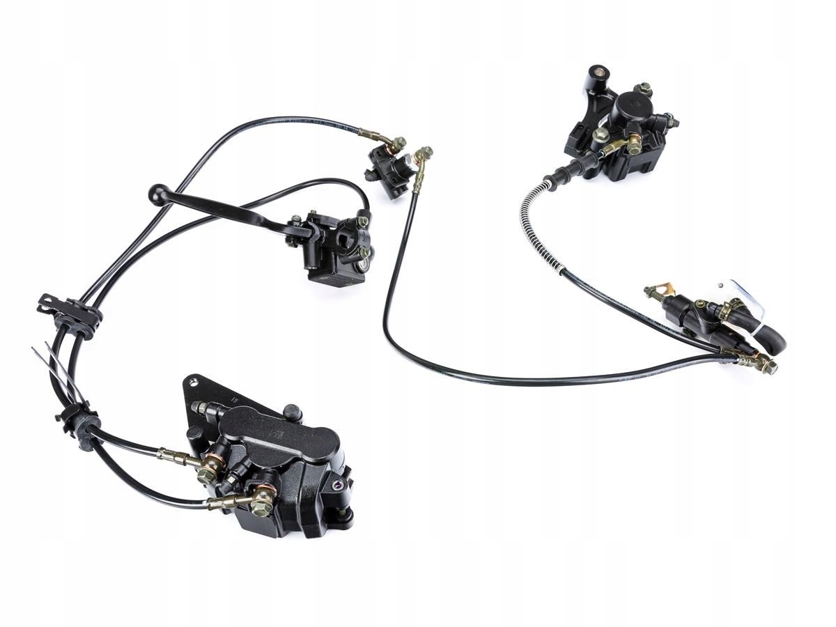 Hamulec kompletny przod Romet Pony 125 18 EAN 5904803101191