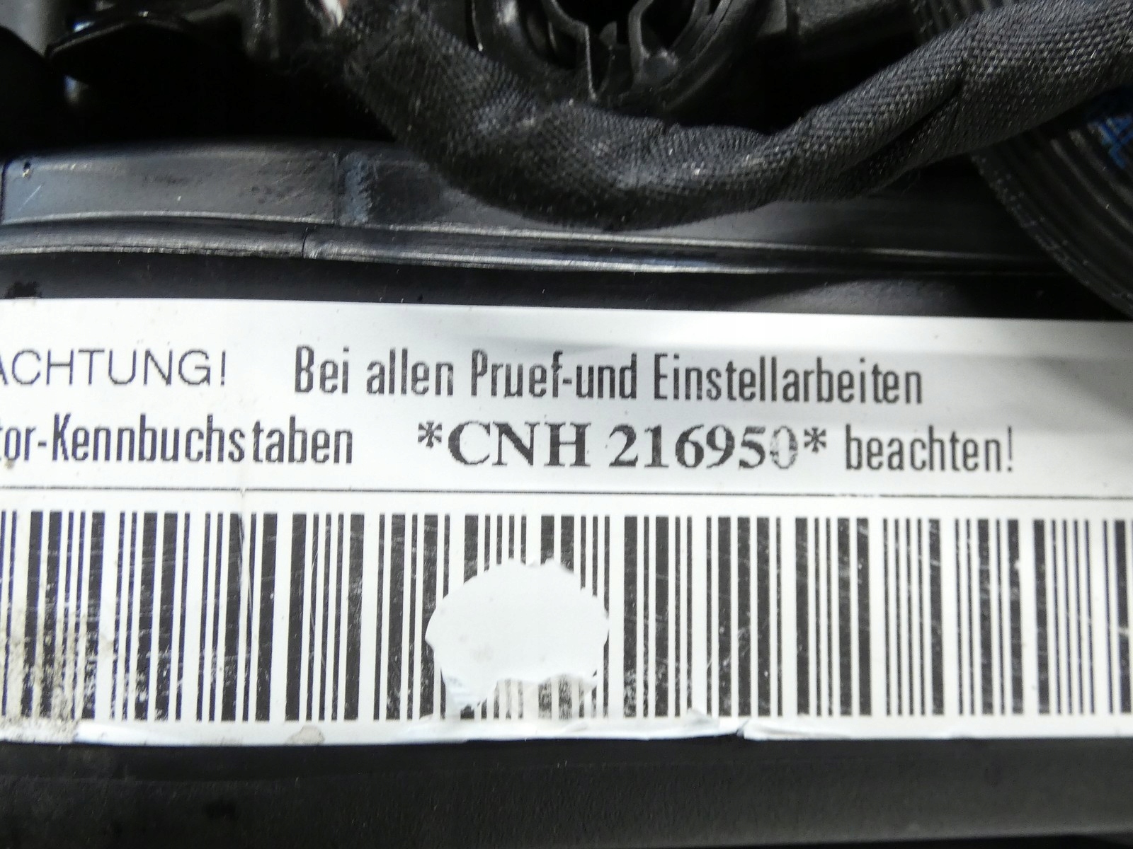 complete engine CNH CNHA AUDI A4 B8 A5 8T A6 C7 2.0 TDI 190KM