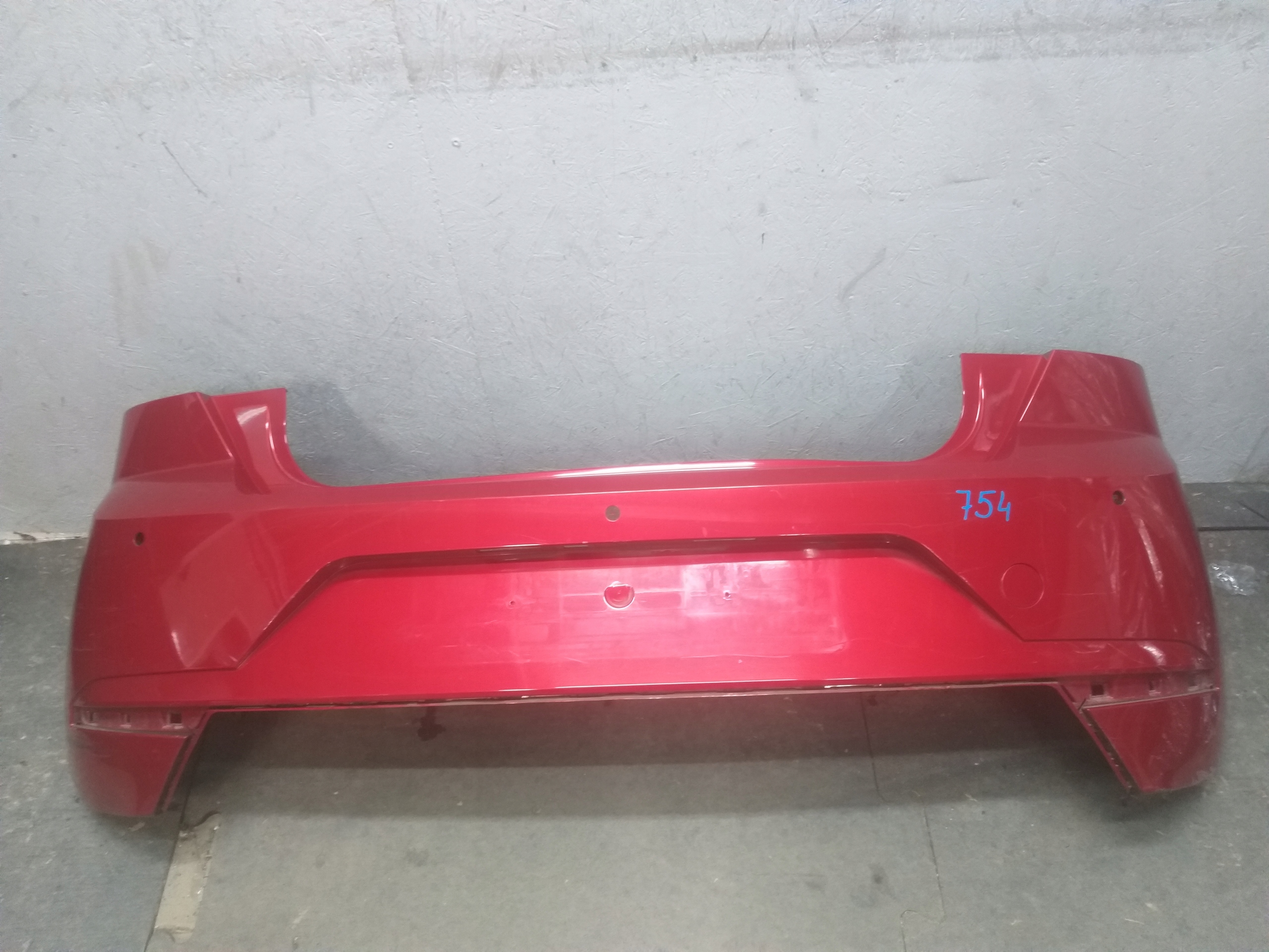 bumper rear part SEAT IBIZA 17- 6F