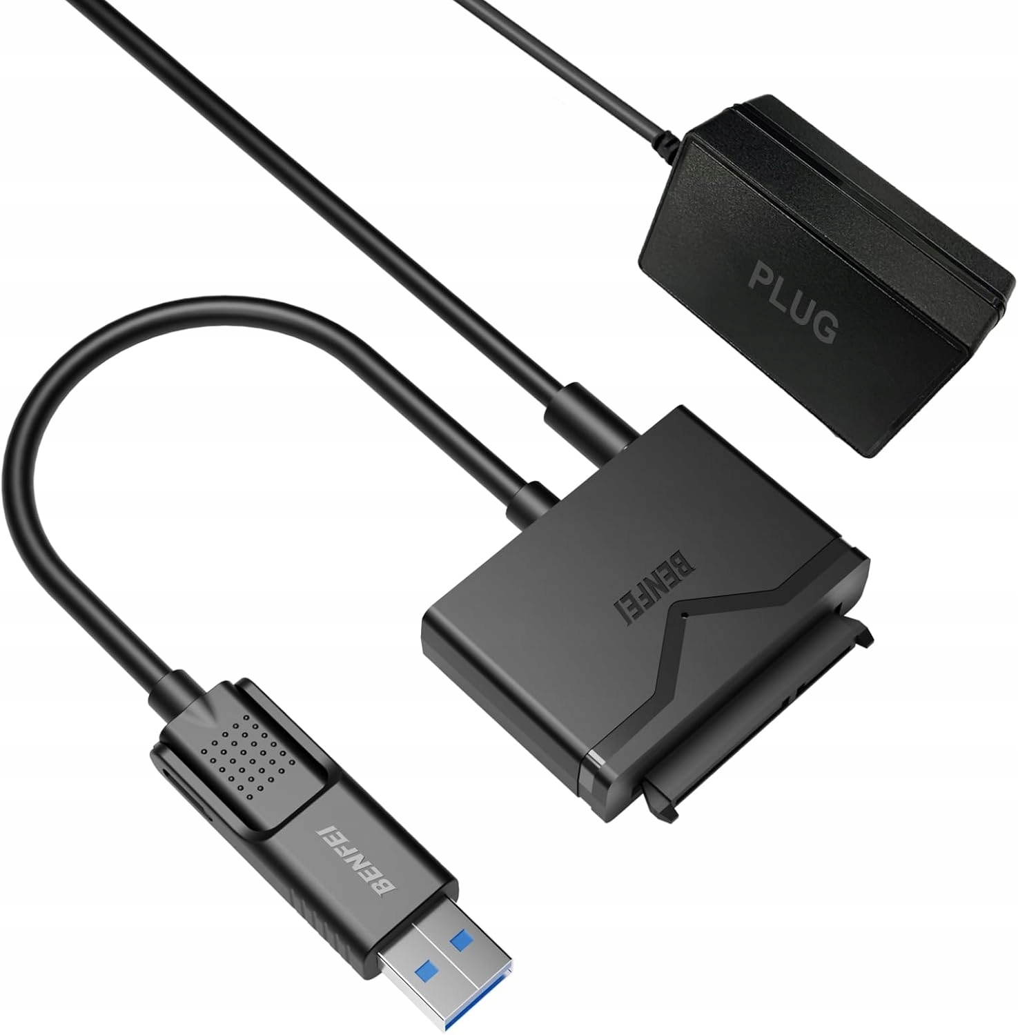 Sata kabel na Usb 3.0, adaptér pevného disku Hdd Ssd Benfei