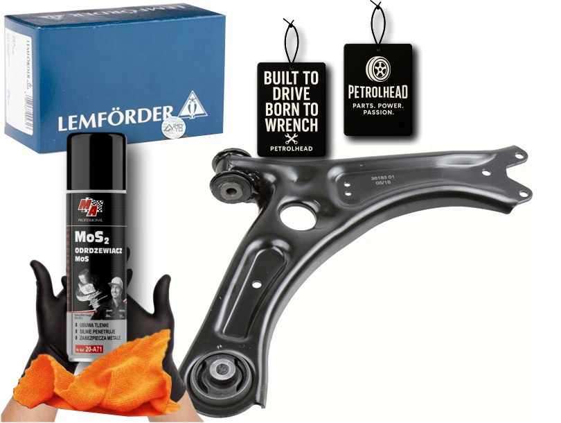 Rameno Odpružení Kola Přední 15.4 MM Přední Bez Swo #Petrolhead Pro+ Kit1