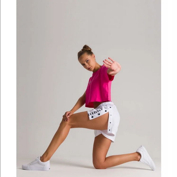 H1126 ARENA 003069 SHORT TEAM SPODENKI SZORTY DAMSKIE S EAN (GTIN) 3468336336854