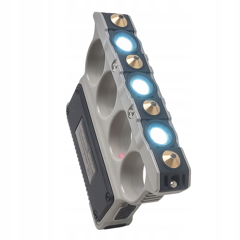 Svítilna Sbíječka Na Sklo Auta Sebeobrana Usb C Ochrana Prstů