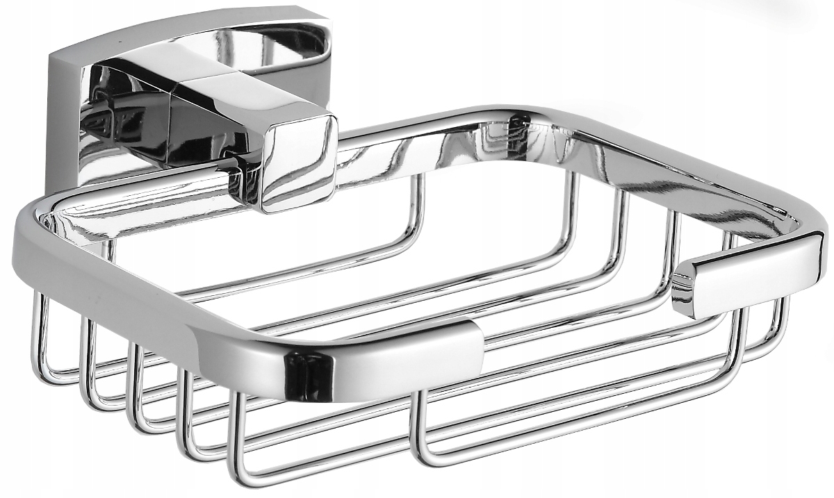 MEXEN ZOJA WISZĄCA MYDELNICZKA KOSZYK CHROM