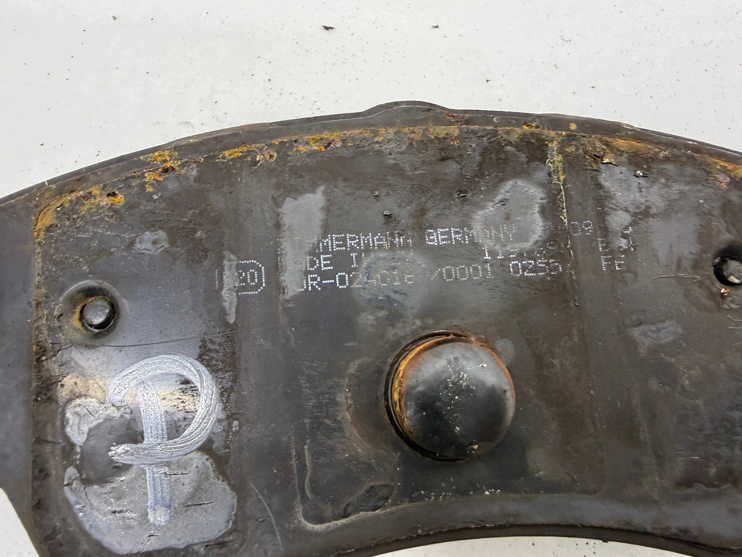 AUDI A6 C7 2.0 TDI CNH discs + plates ZIMMERMANN KOMPLET front