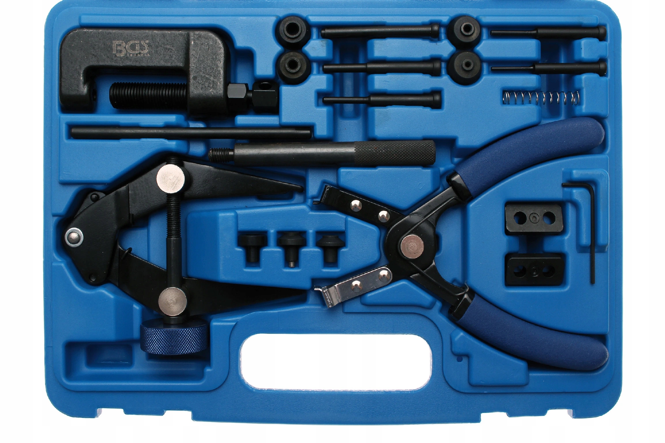 Bgs 8867, Sada náradí na reťaze motocyklov 21dielna