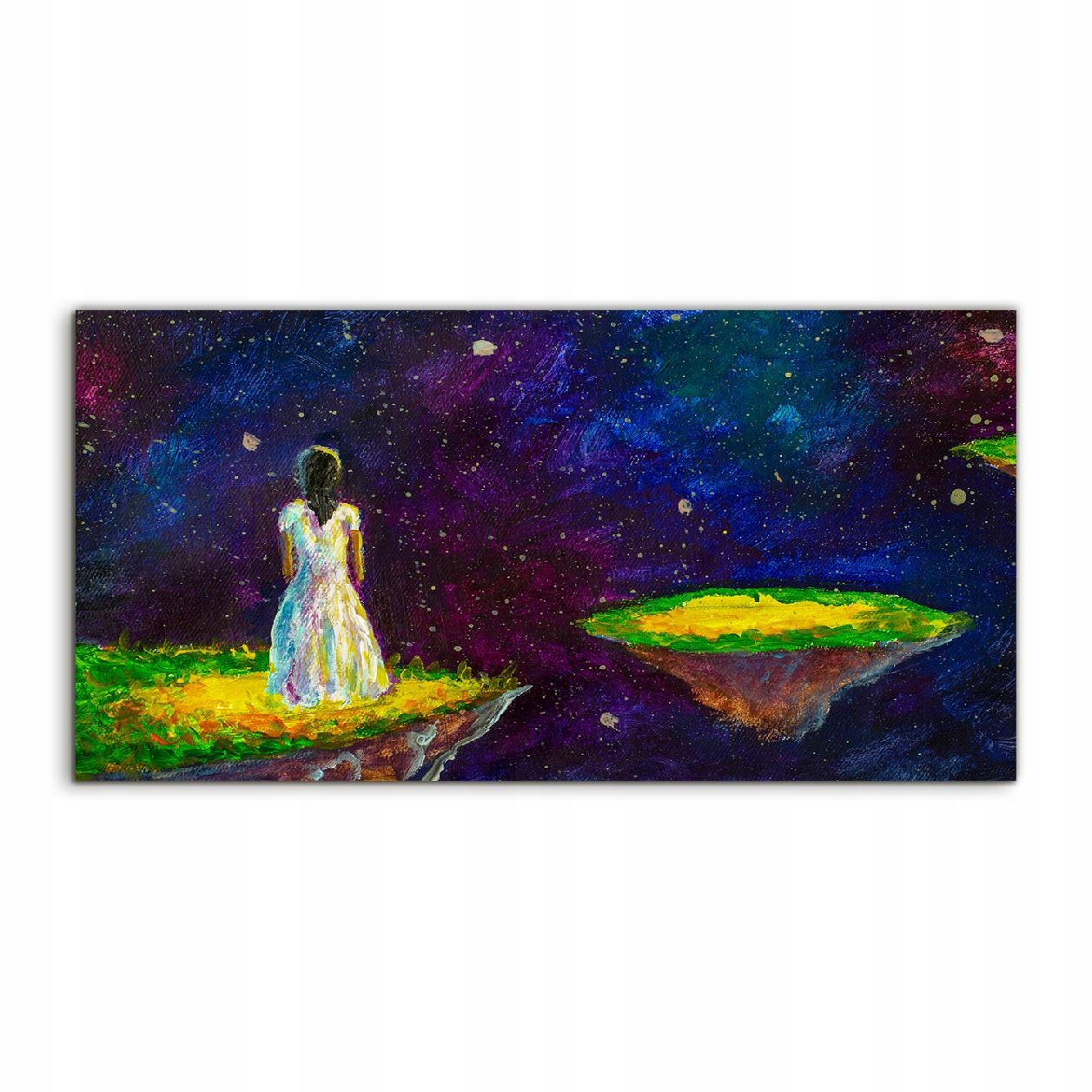 

Obraz akrylowy 100x50 wiszący Wyspy Ziemia Kosmos