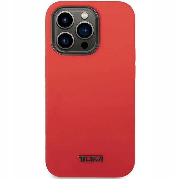 Tumi TUHCP14LSR iPhone 14 Pro 6,1" červený/red hardcase Liquid Silicone