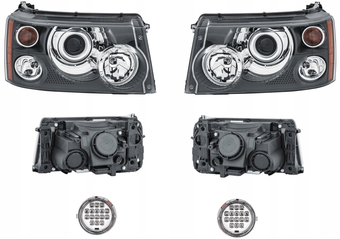 REFLEKTOR LAND ROVER RANGE SPORT 06- HELLA L+P