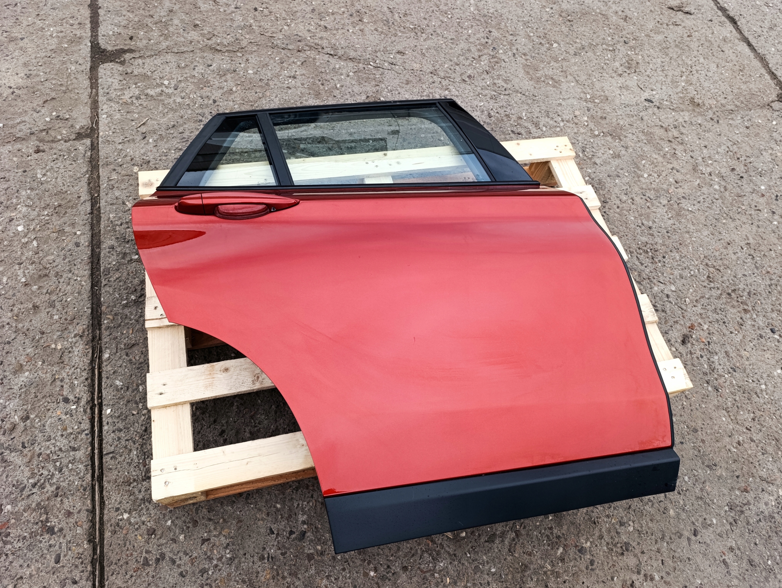BMW X1 F48 Tür Hinten Rechts Door Porta Porte - Thumbnail 1