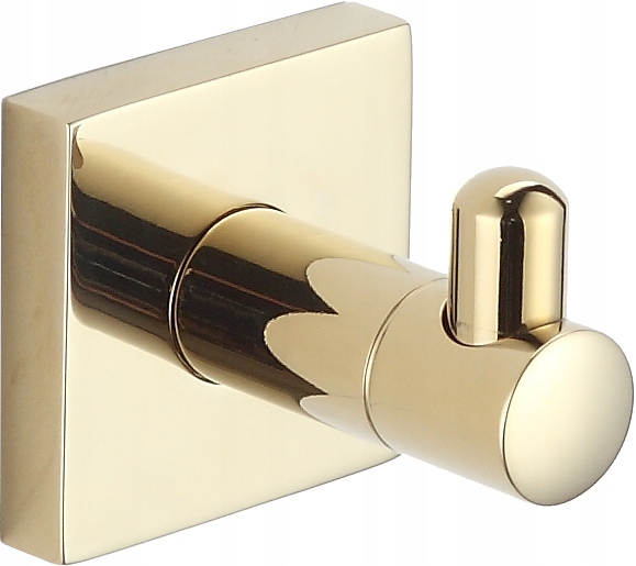 

Mexen Rufo Pojedynczy Haczyk Na Ręczniki Złoty