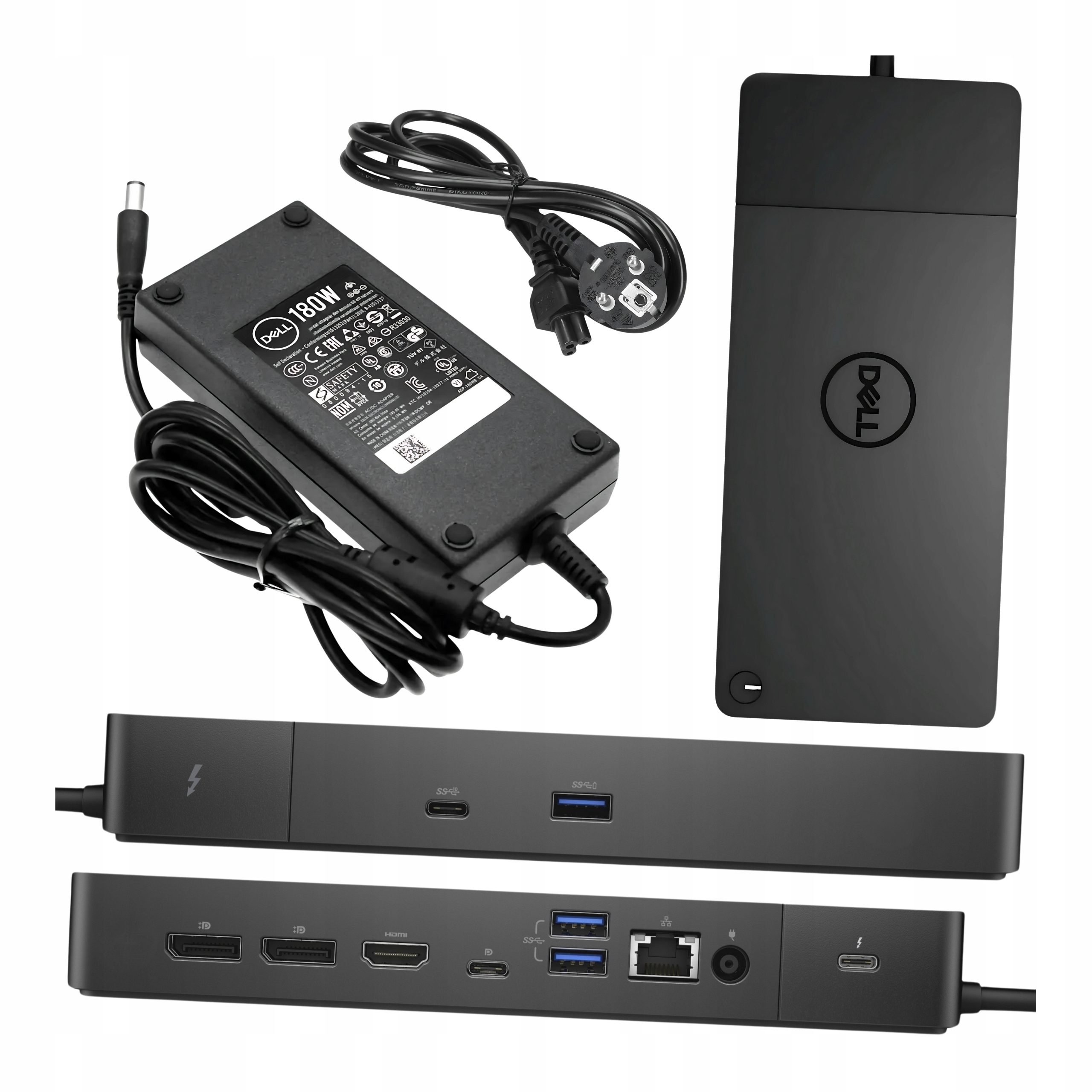 Dell Thunderbolt Dock Wd19tbs 180w - Niska cena na Allegro