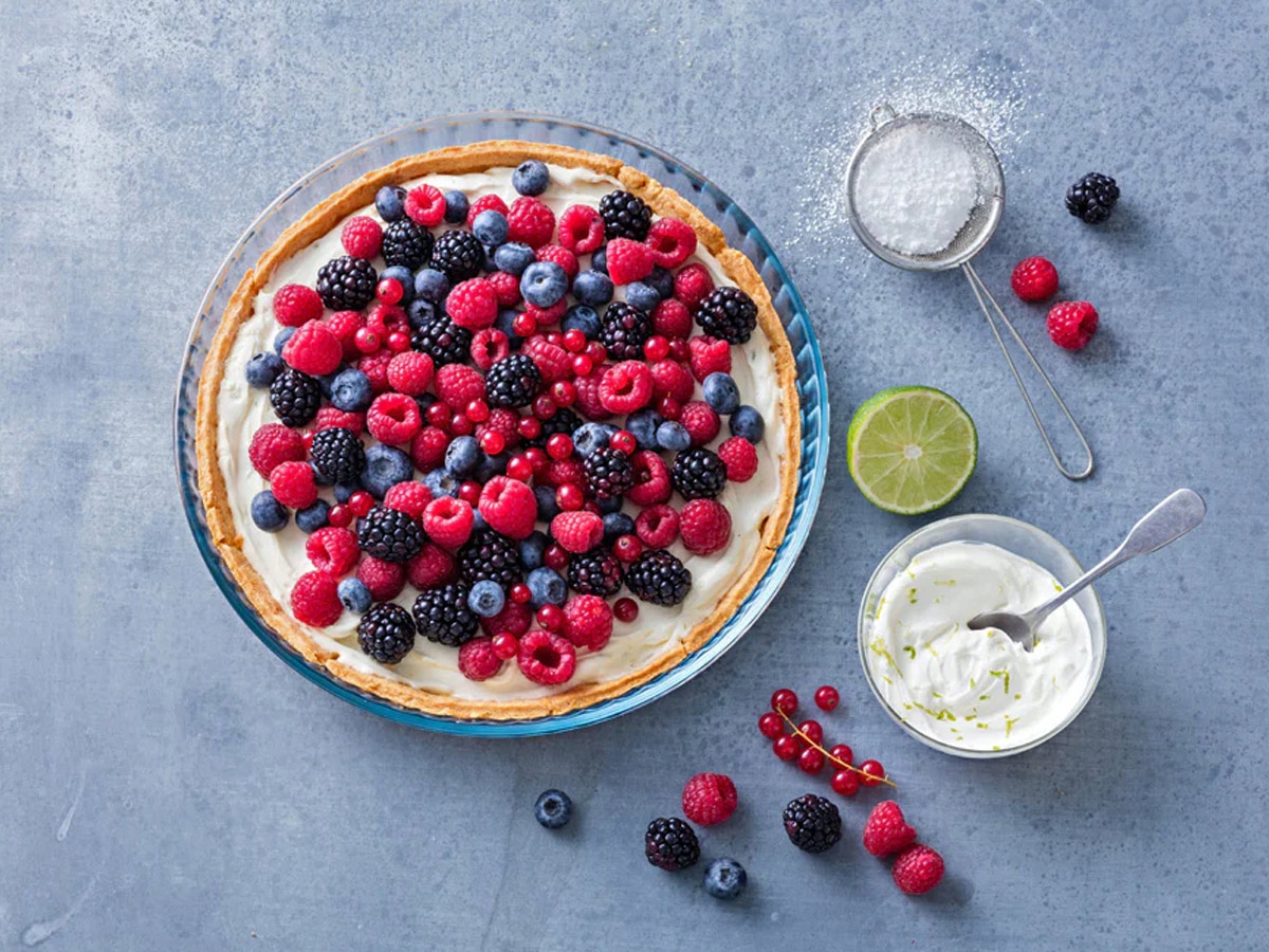 Naczynie żaroodporne do tarty 31 cm PYREX Materiał szkło