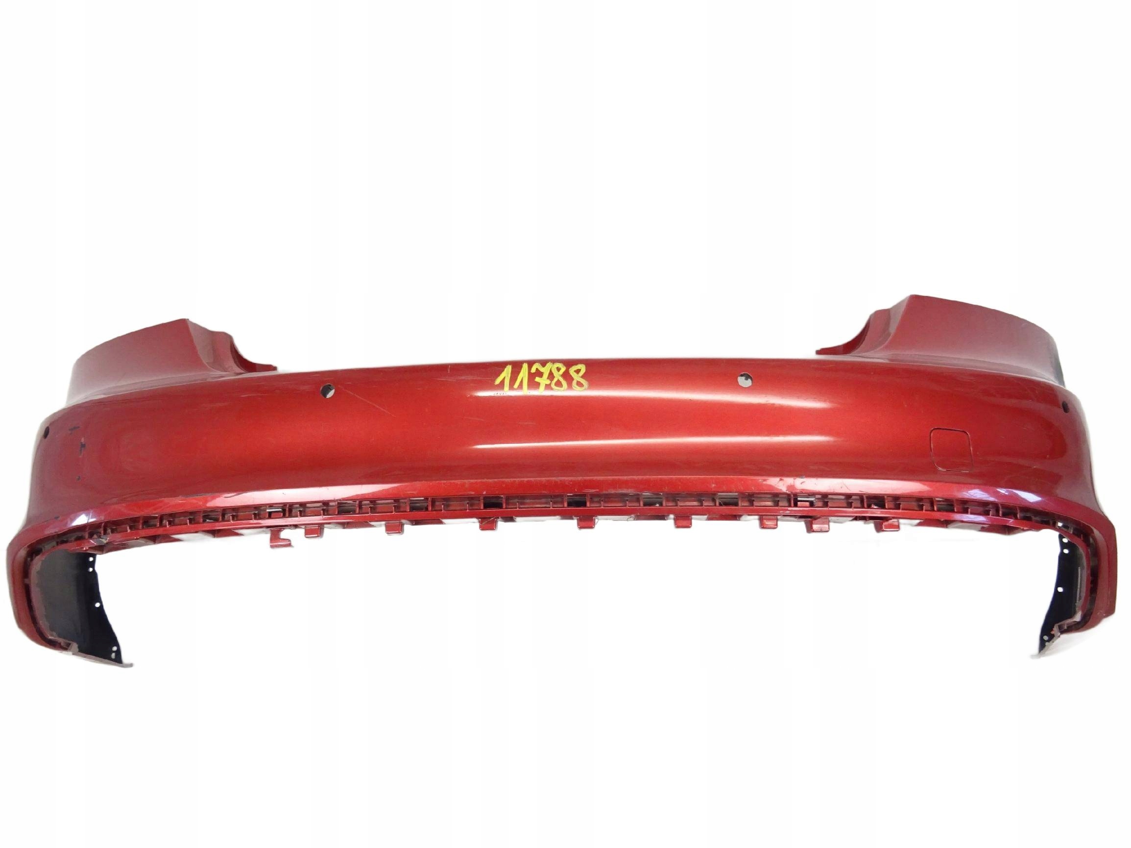 Audi A7 S-Line 10-14 4G8 bumper rear part rear | GetMotor