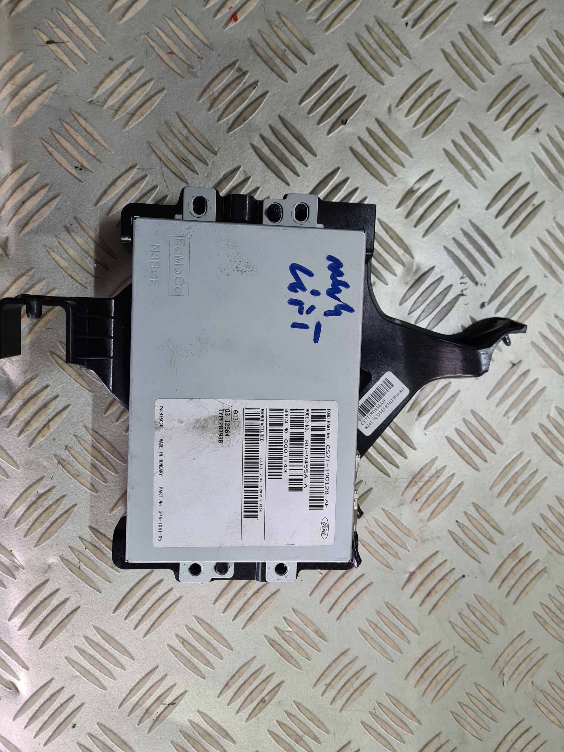 FORD MONDEO MK4 MODUL ODBIORNIK DAB CS7T19C128AE