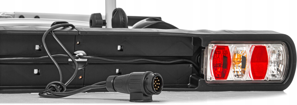 BAGAŻNIK SAMOCHODOWY UCHWYT ROWEROWY NA 4 ROWERY Waga produktu 17 kg