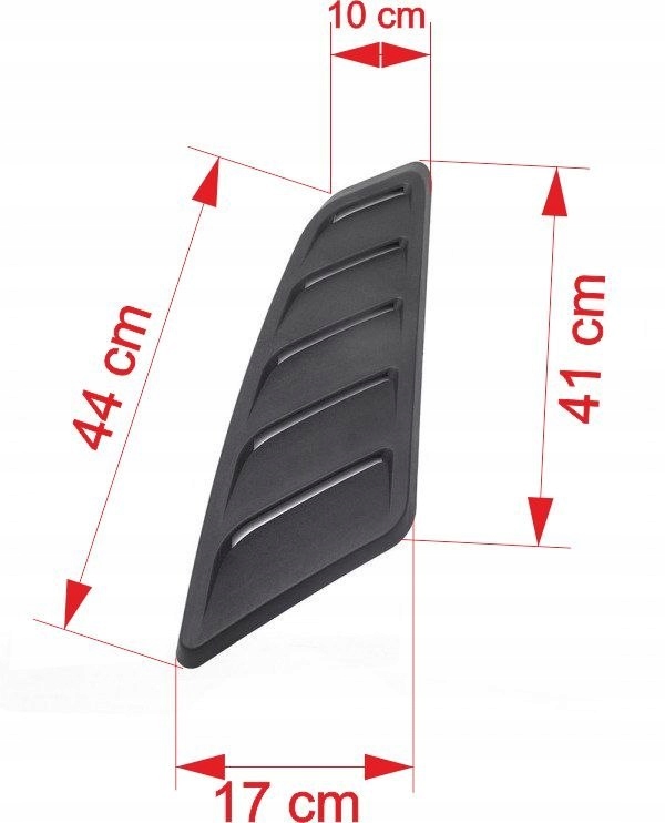 WLOTY POWIETRZA MASKA x2 UNIWERSALNE CZARNE Producent inny