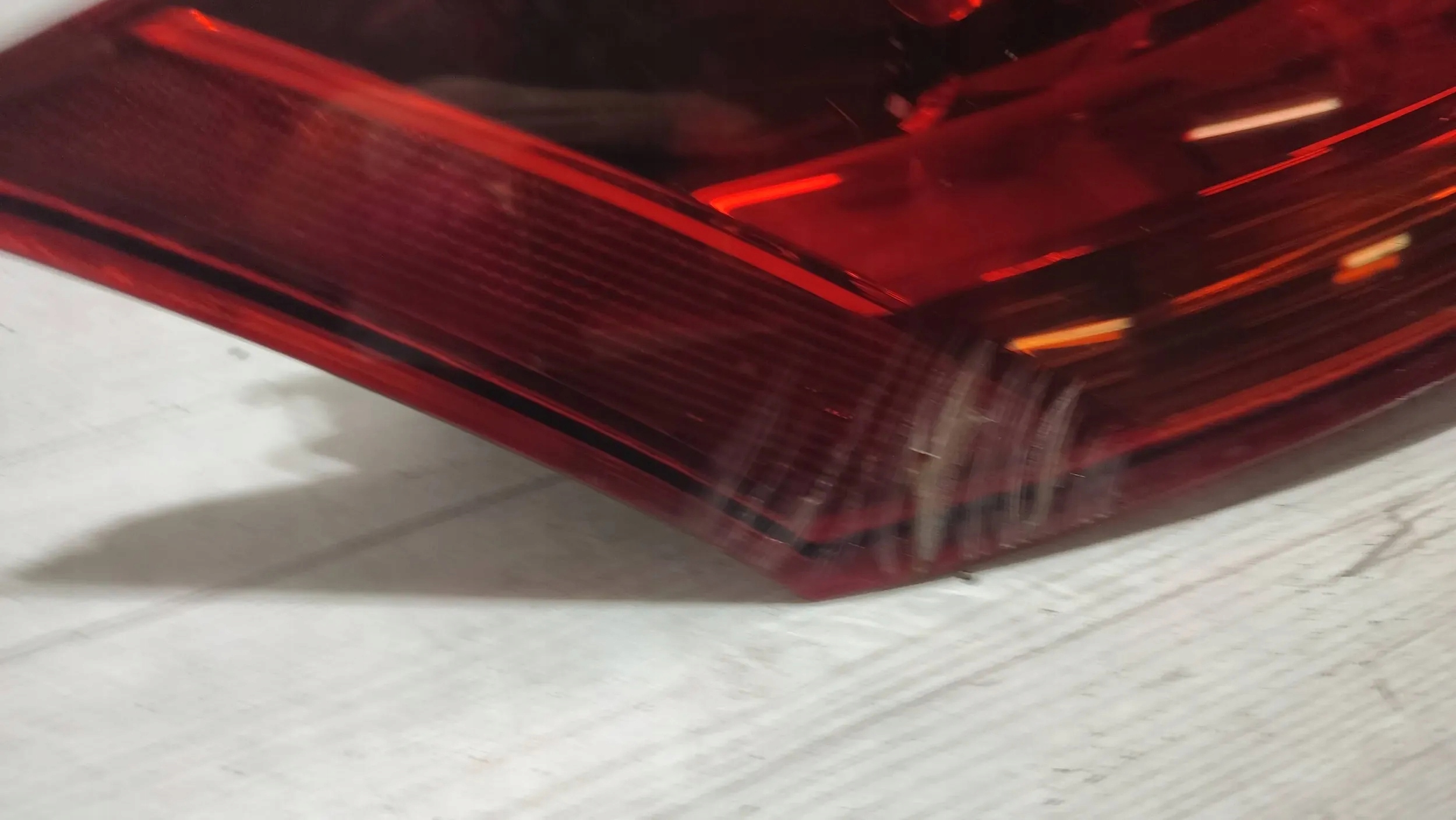Audi TT TTS Mk2 2013 light rear part side left