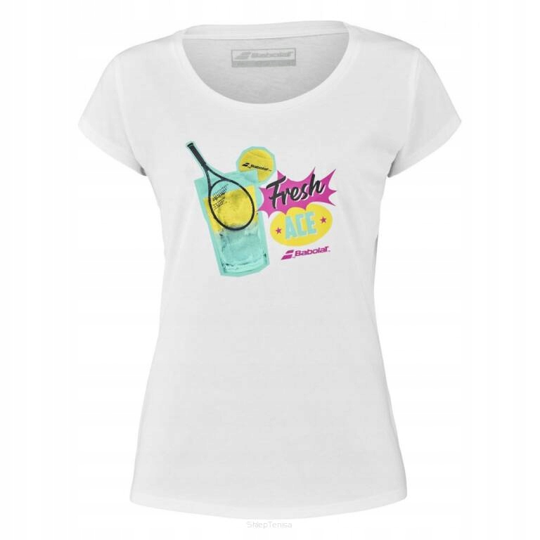 Koszulka Babolat Exercise message L 2023