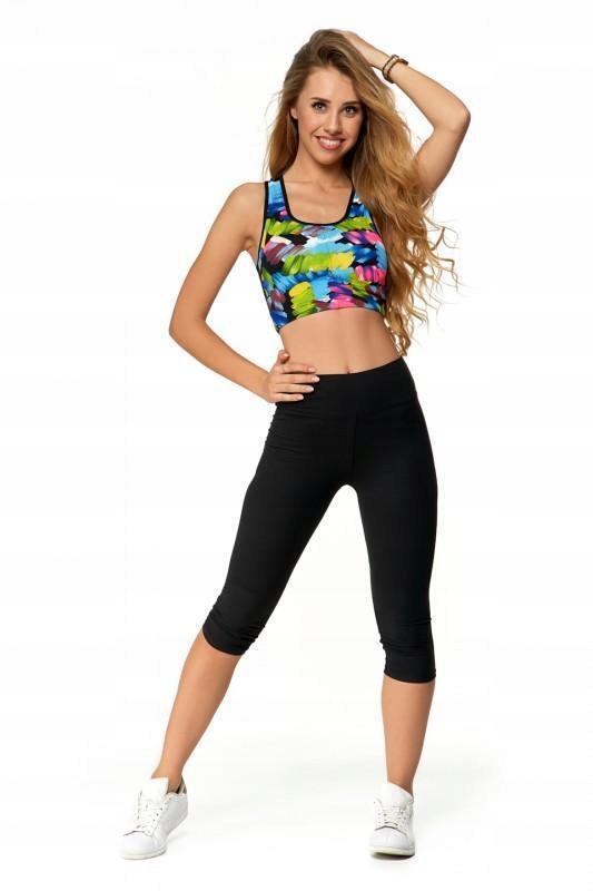 leginsy legginsy BAMBUSOWE getry 3/4 damskie 3XL/4XL Marka bez marki