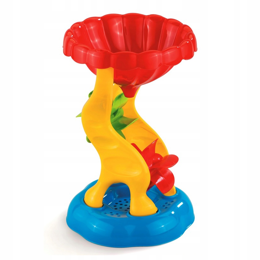 ZESTAW DO PIASKOWNICY PIASKU ŁOPATKA WIADERKO FOREMKI + MŁYNEK 7 EL. Kod producenta CB817