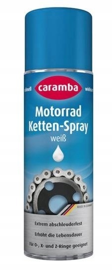 Smar do łańcuchów biały Motorrad Caramba 300ml