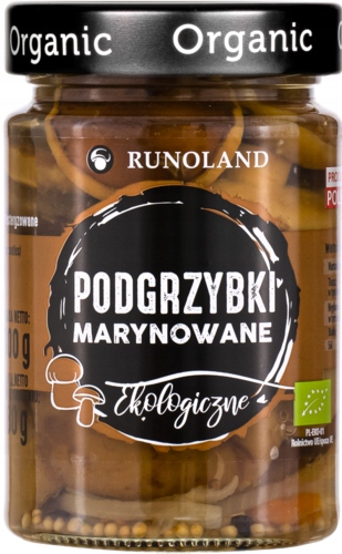 12x Podgrzybek Marynowany Bio 300 g (180 g) Runoland