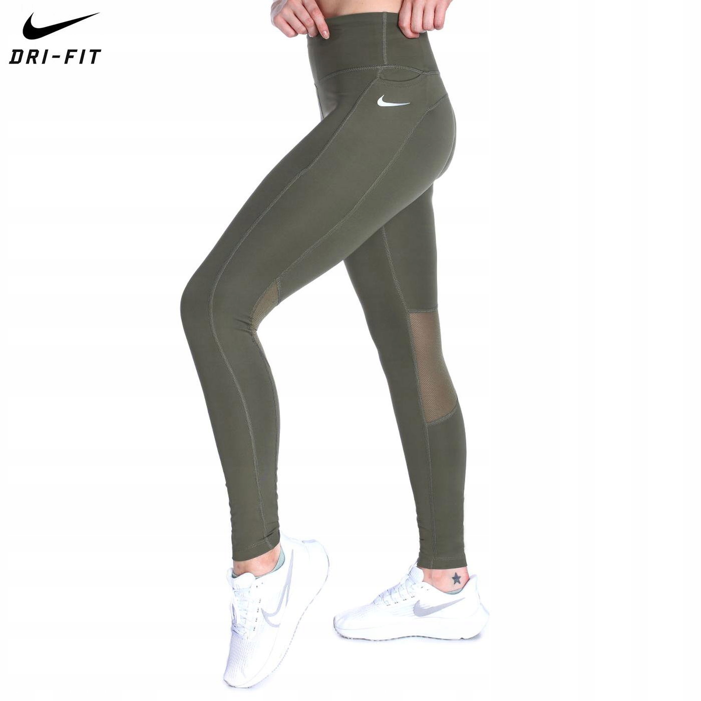 Nike Nowe Damskie Legginsy Fast Dri-Fit CZ9240 R Xs