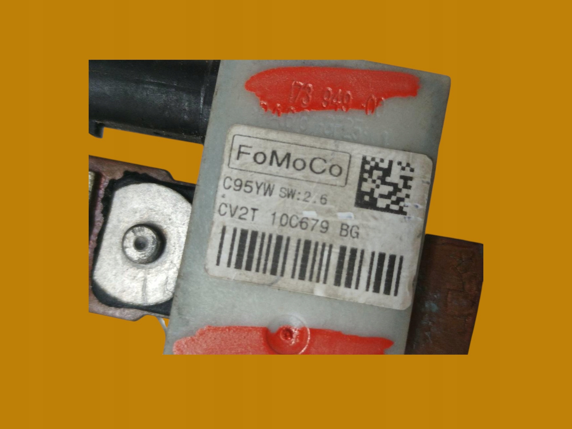 Batteriemanagement Sensor MASA CV2T-10C679-BG Ford Tourneo Courier und (2014- )