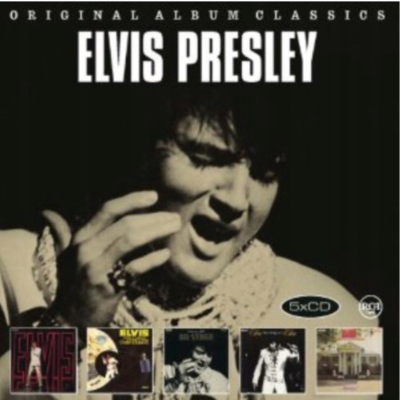 Elvis Presley Original Album Classics 5xCD