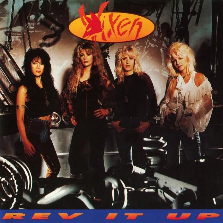 Vixen: Rev It Up CD