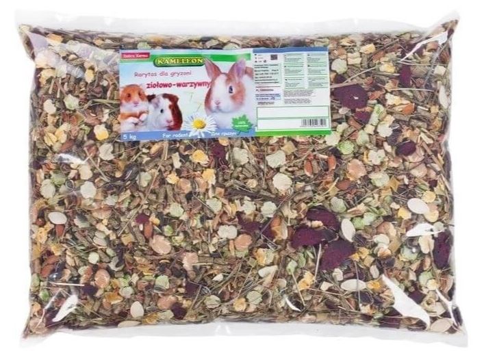 Levně Kameleon Bylinkovo-zeleninová Směs Hlodavců