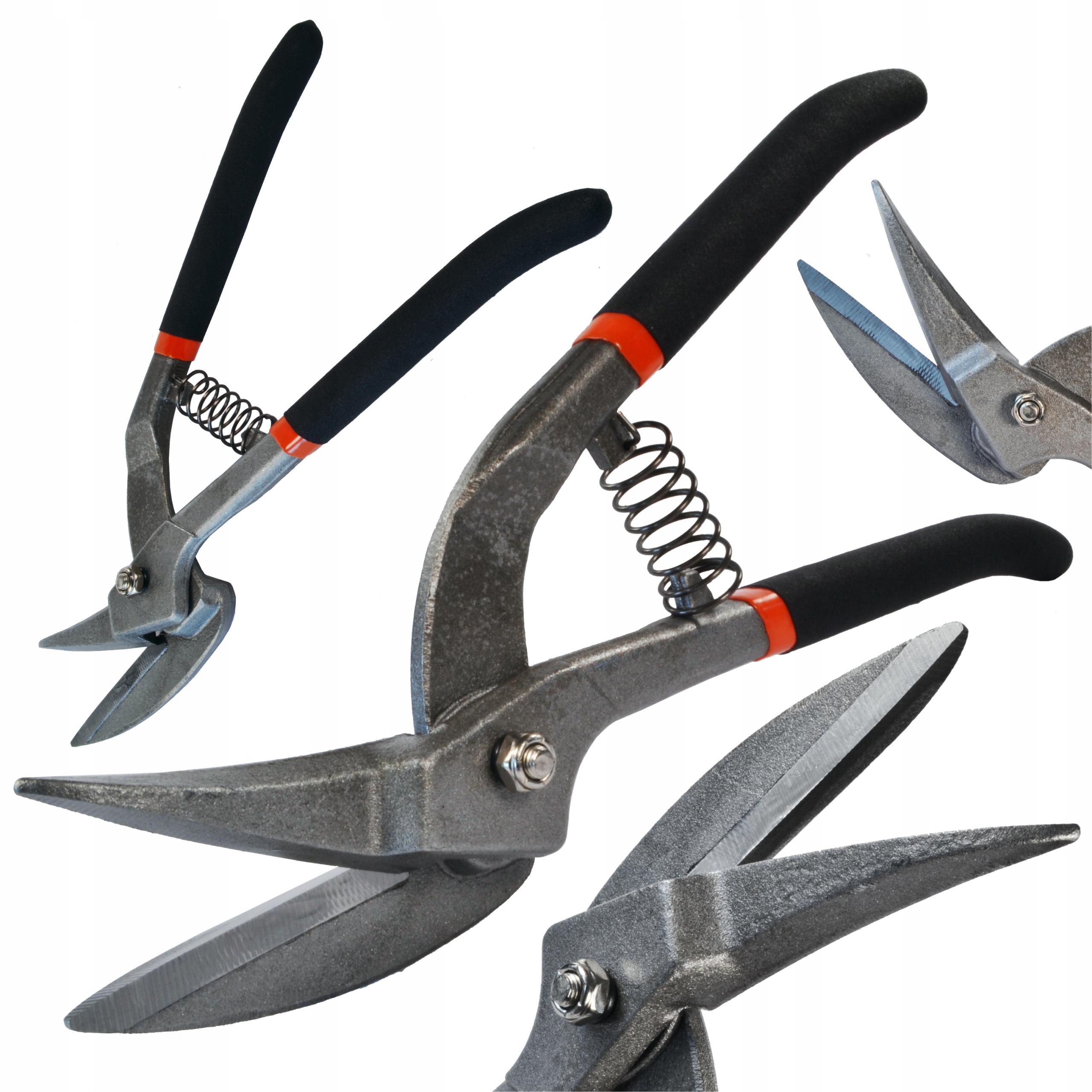 

Nożyce Dekarskie Do Cięcia Blachy 12"