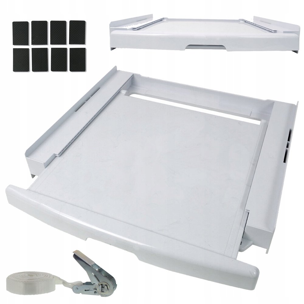 Uniwersalny Łącznik Pralki Suszarka Wysuwana Półka Samsung Beko Electrolux