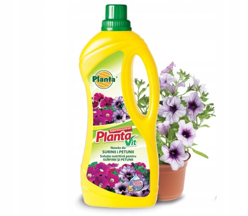 

Nawóz Planta Vit do Surfinii i Petunii Ogród 1L