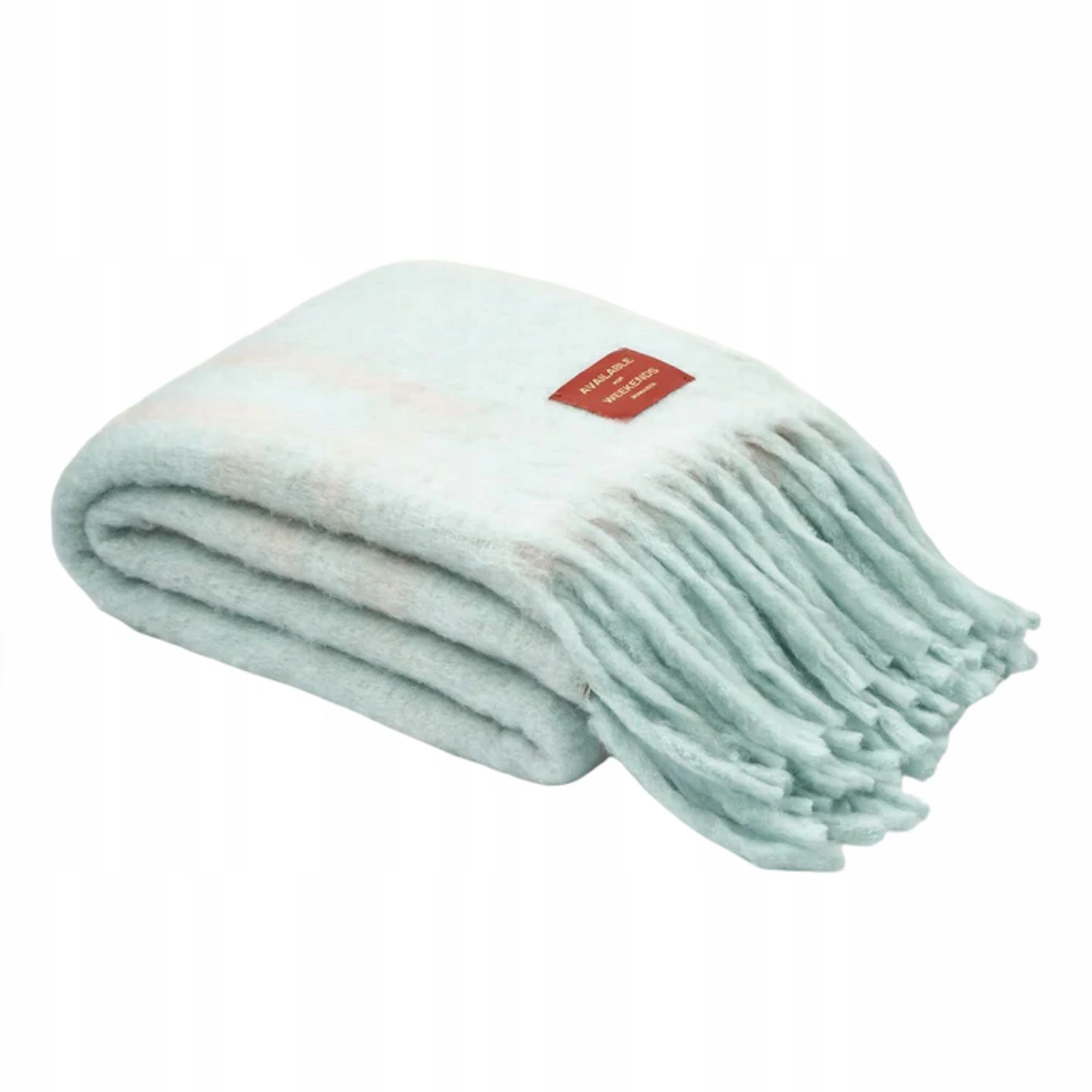 Pléd Bogusta Weekend Plaid deka ručne vyrobená s prídavkom vlny 130x170