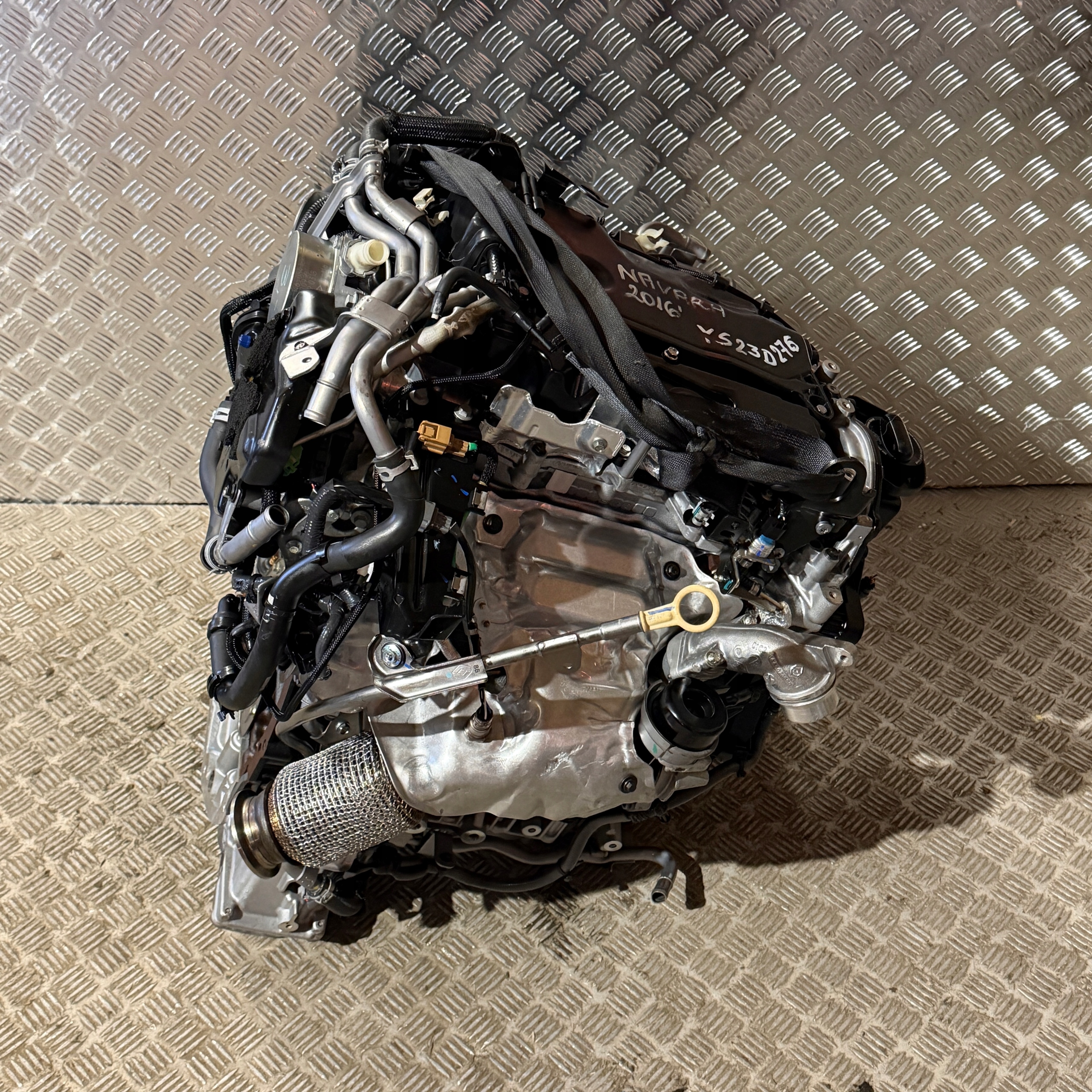 engine ENGINE MOTOR complete YS23D276 NISSAN NAVARA NP300 D23 2.3 DCI
