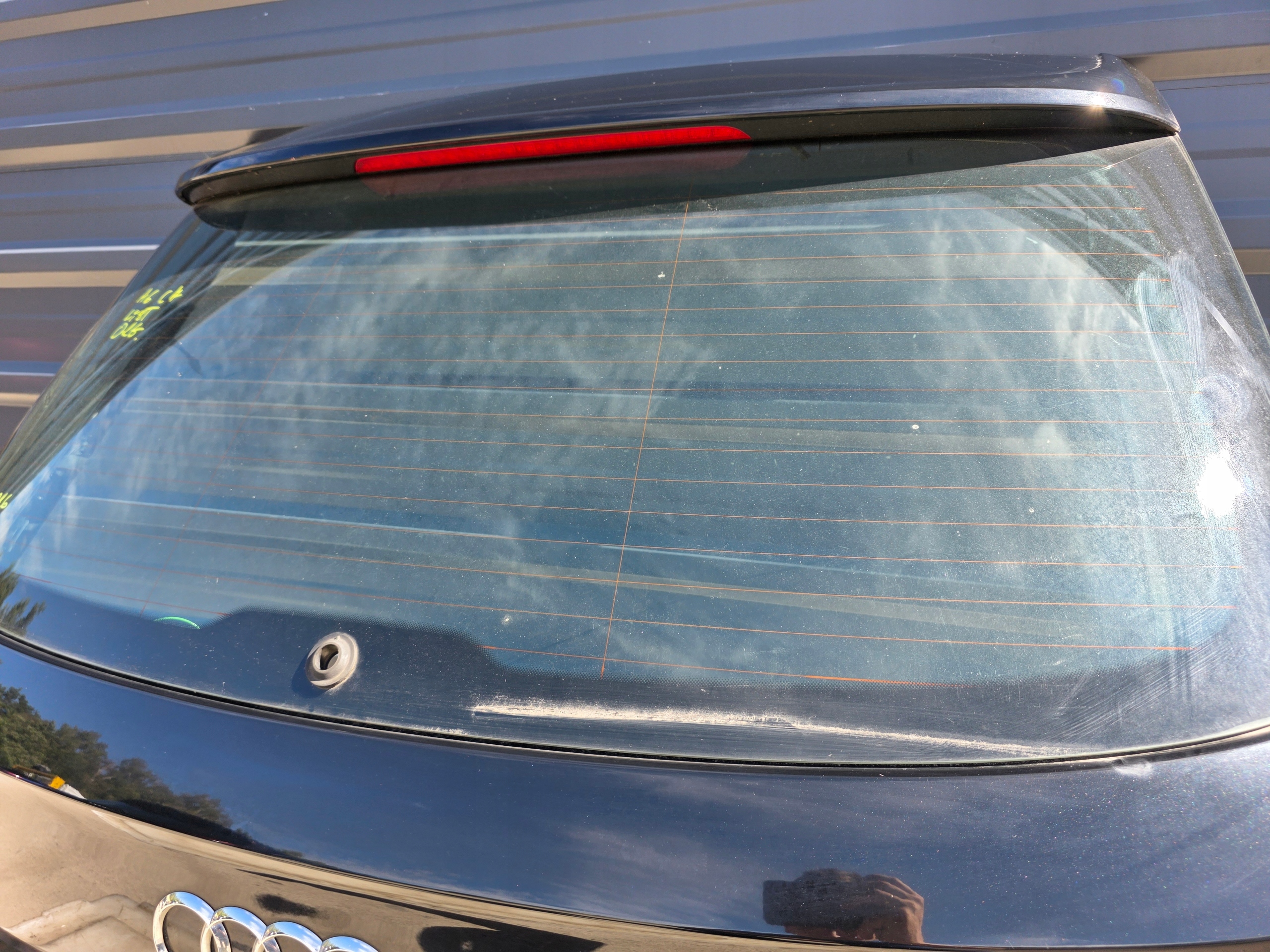 boot doors rear part AUDI A6 C7 AVANT / KOMBI LY9T LIFT original !!!
