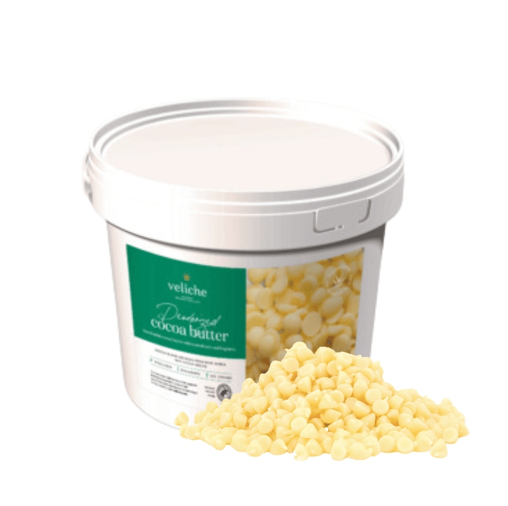 Levně Kakaové máslo ve formě kaletek 1 kg Veliche