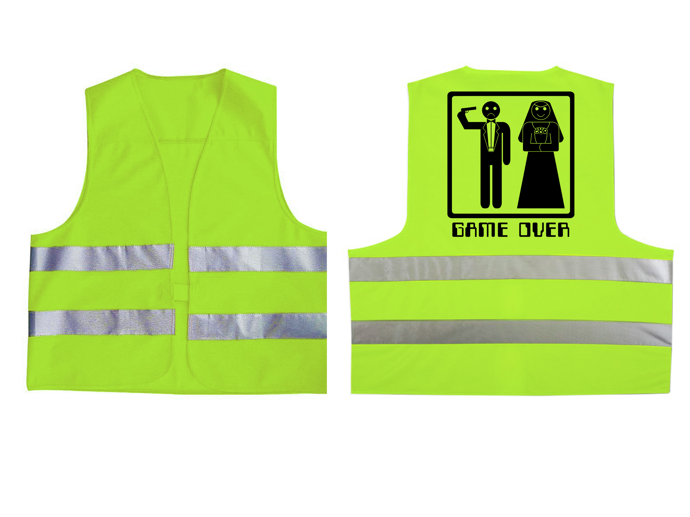 

Kamizelka Odblaskowa Na Wieczór Kawalerski