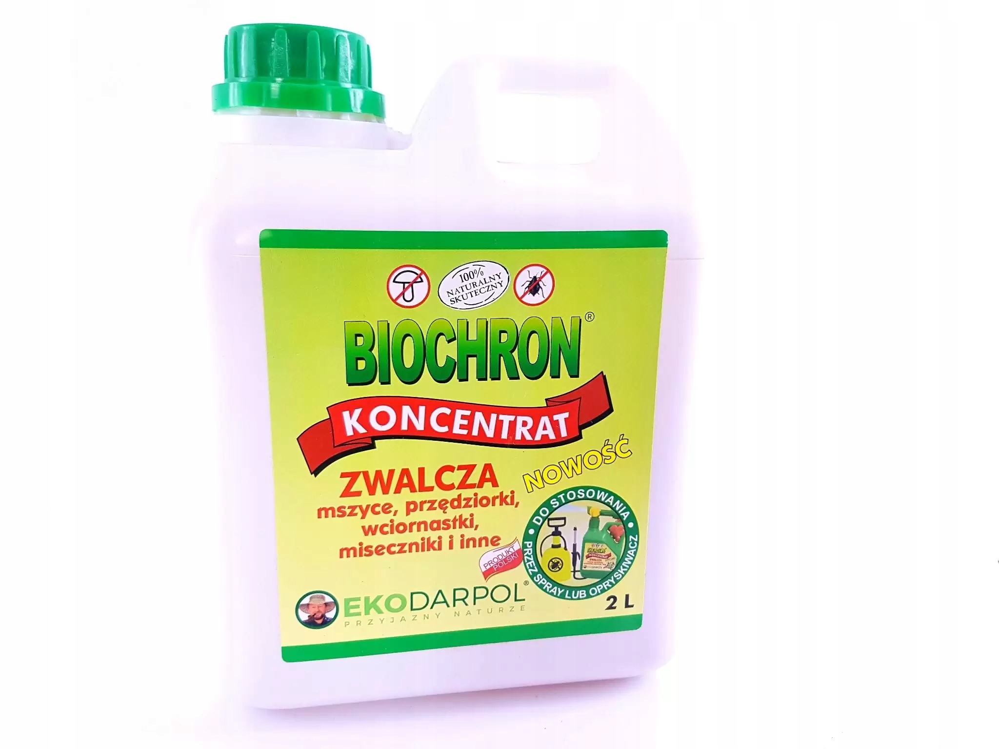 

Ekodarpol 2L Biochron koncentrat mszyce naturalny