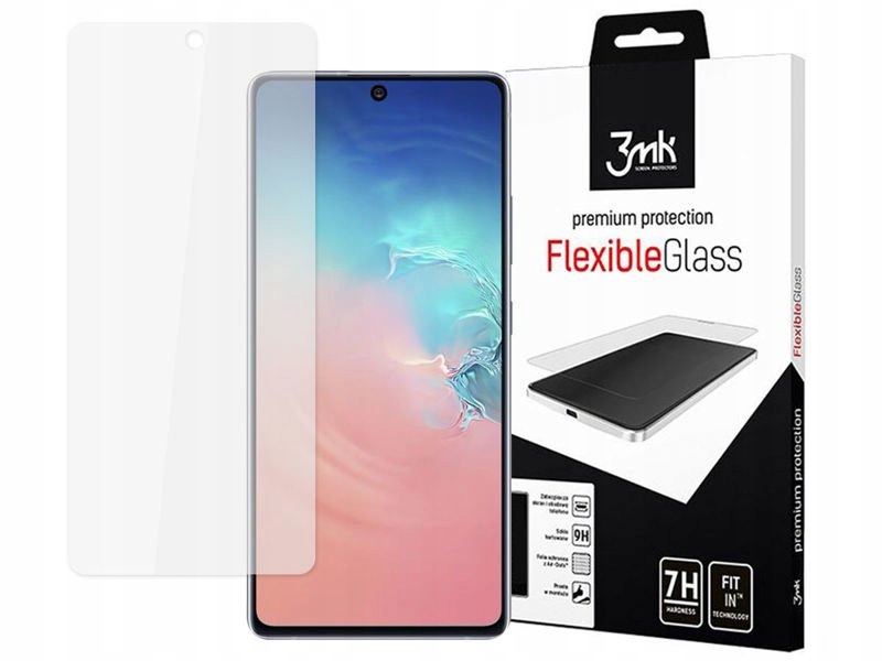 

Szkło 3mk Flexible Glass 7H do Samsung Galaxy S10