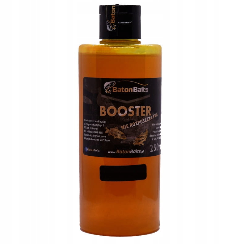 Booster Ananas 250ml Baton Baits
