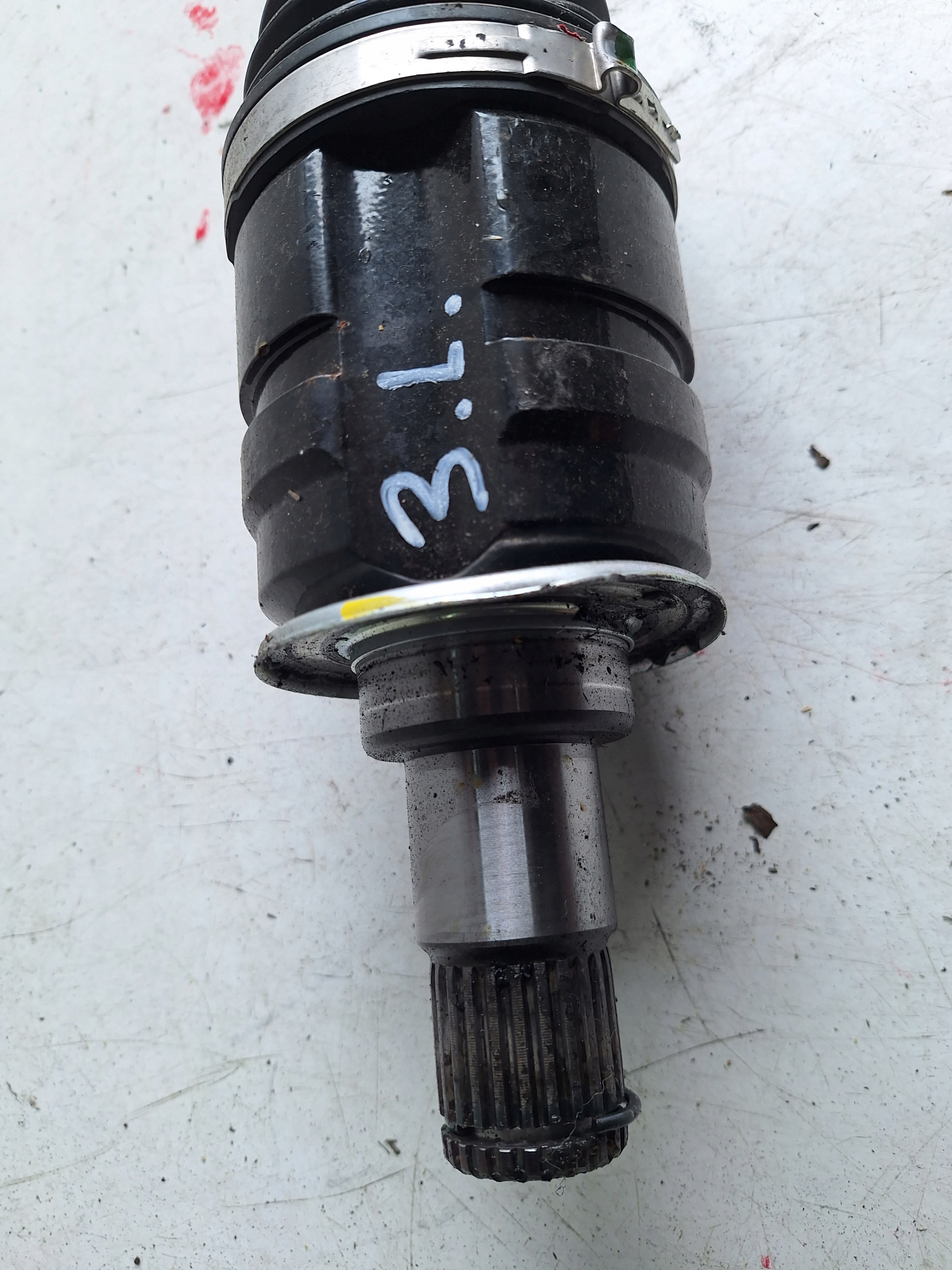 TOYOTA CH-R II 23-> semi-axis left HYBRID