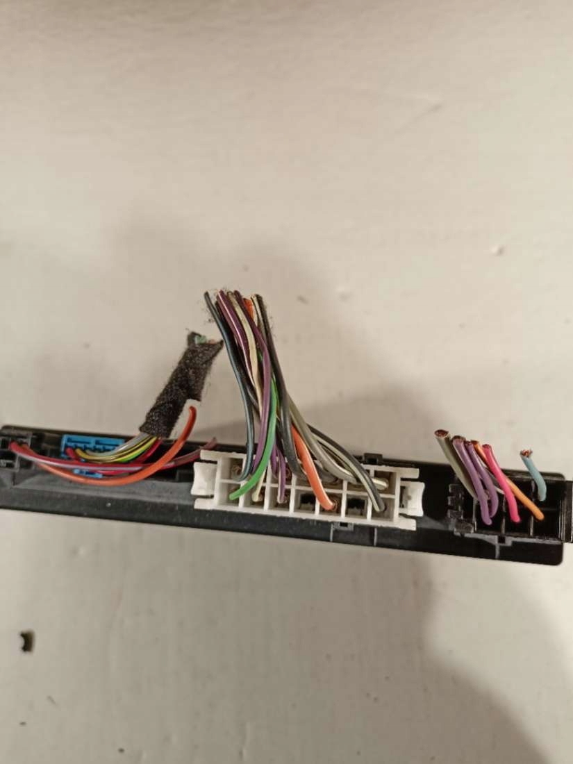 module control unit seat Mercedes ML W164 r2010