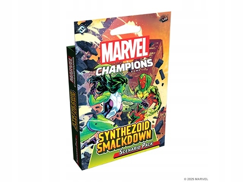Marvel Champions: Synthezoid Smackdown Scenario Expansion