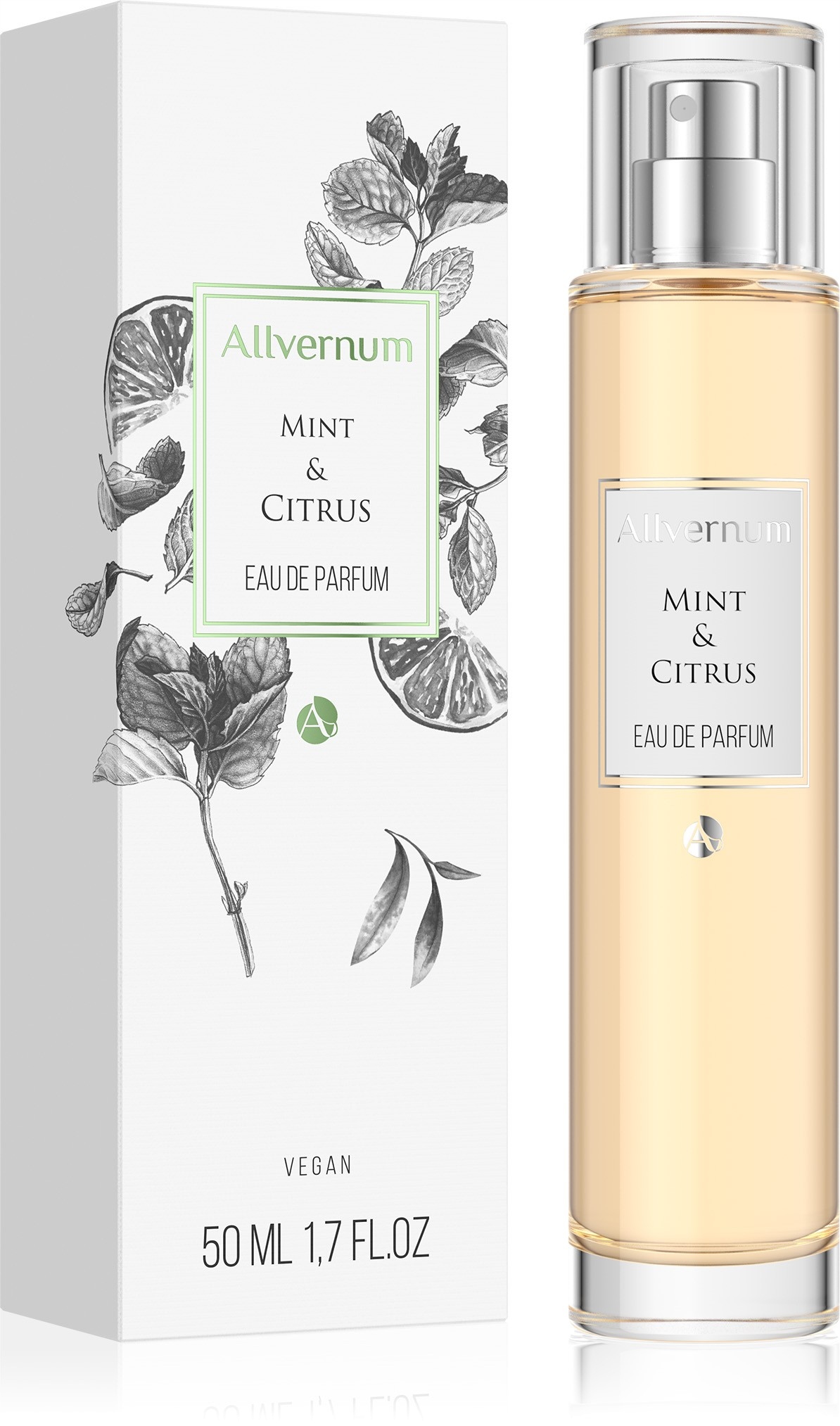 Allvernum Mint&Citrus 50 ml EDP parfumovaná voda